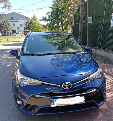 Toyota Avensis cena 44000 przebieg: 163000, rok produkcji 2016 z Warszawa małe 29